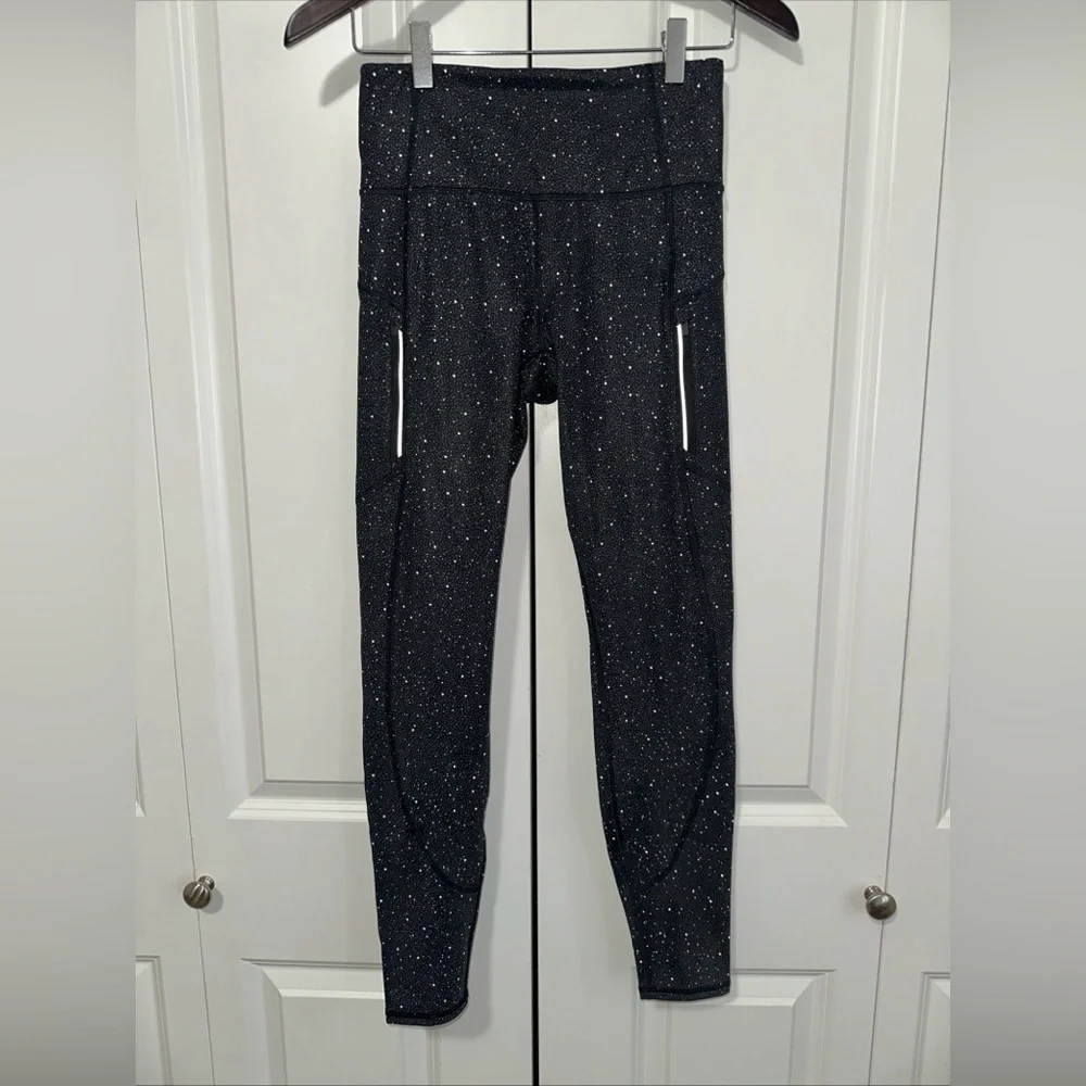 Athleta Ranier Reflective Tights S